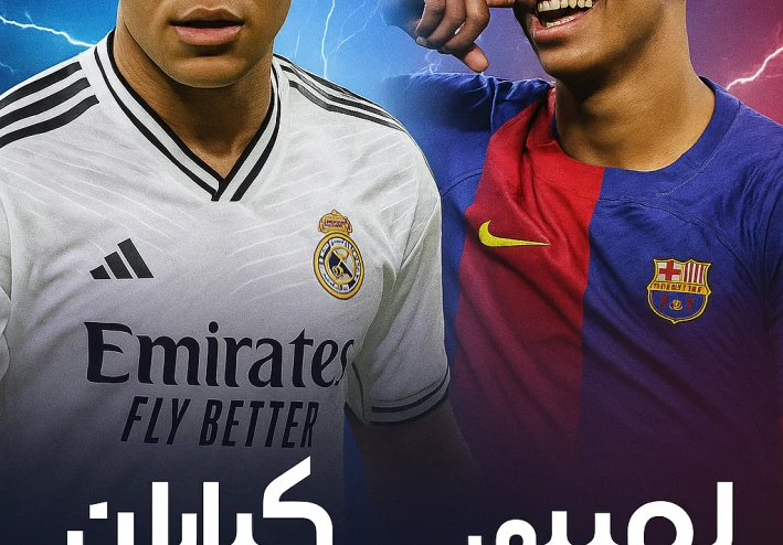 الكلاسيكو الارض الريال فى مواجهه البرشا