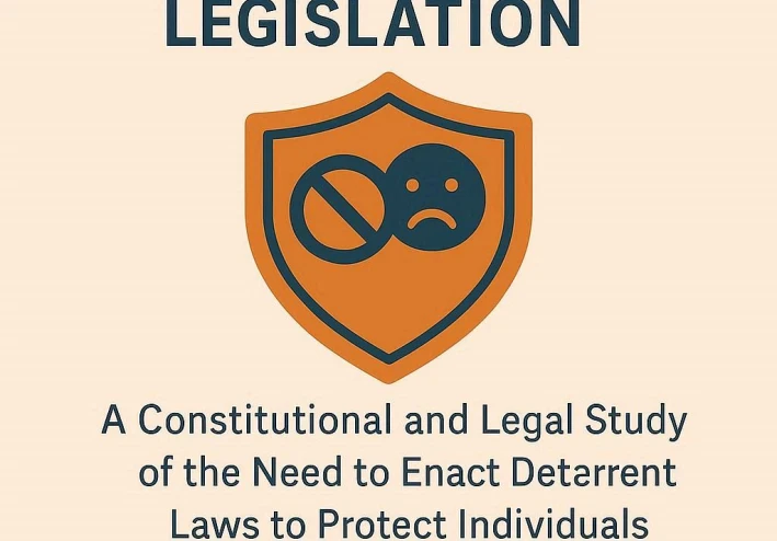 تشريع مكافحة التنمر الإلكتروني