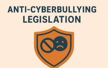 تشريع مكافحة التنمر الإلكتروني