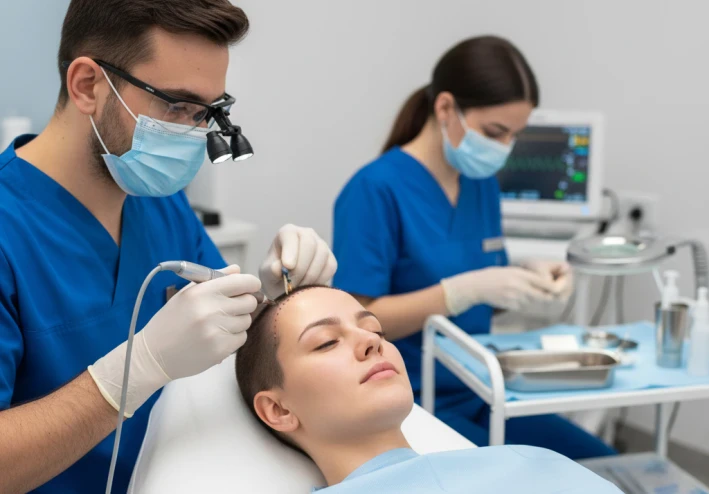 زراعة الشعر : حل سحري ام خدعة؟
