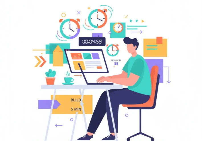 How to Build a Website in 5 Minutes Using Drag and Drop Magic