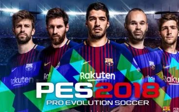 تحميل لعبة بيس 2018 PES للكمبيوتر من ميديا فاير بحجم صغير وتعليق عربي | PES 2018 الأصلية