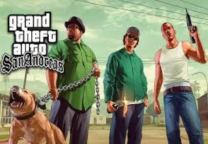 أفضل ألعاب ويندوز 7: GTA San Andreasأسطورة العالم المفتوح التي لا تموت