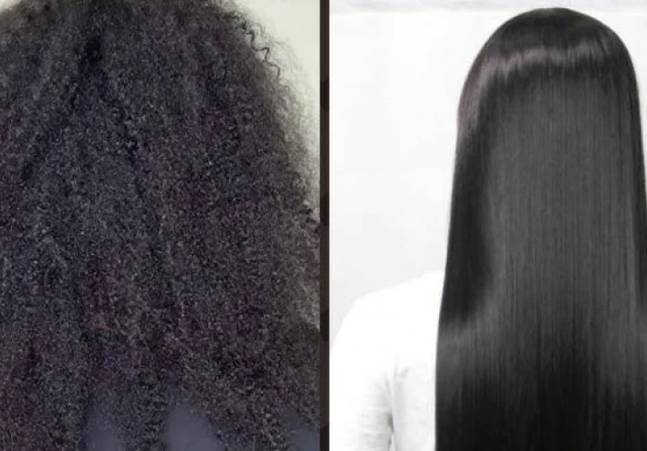 علاج الشعر بالبروتين في المنزل