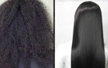 علاج الشعر بالبروتين في المنزل