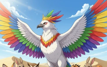 الطائر الخرافى الضخم ورحلة الأمانه