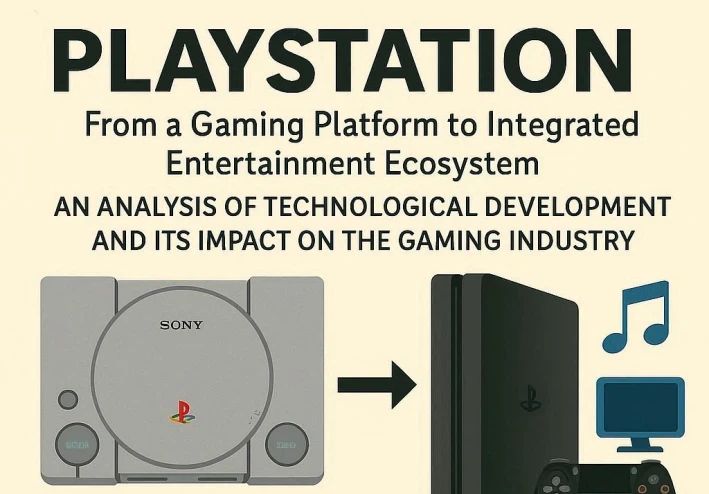 PlayStation: من منصة ألعاب إلى منظومة ترفيه متكاملة - تحليل للتطور التكنولوجي وتأثيره في صناعة الألعاب