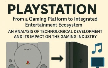 PlayStation: من منصة ألعاب إلى منظومة ترفيه متكاملة - تحليل للتطور التكنولوجي وتأثيره في صناعة الألعاب
