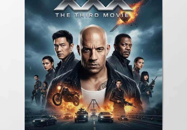 فيلم xXx "the range of xander cage" الجزء الثالث