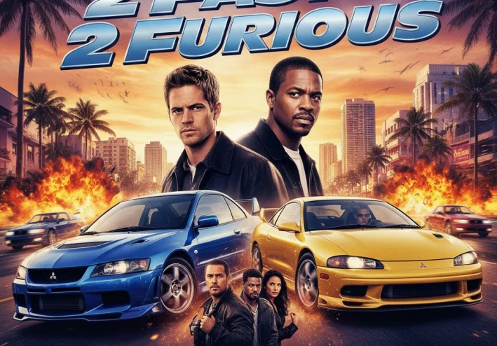 فيلم السريع و الغاضب 2 "الجزء الثاني"