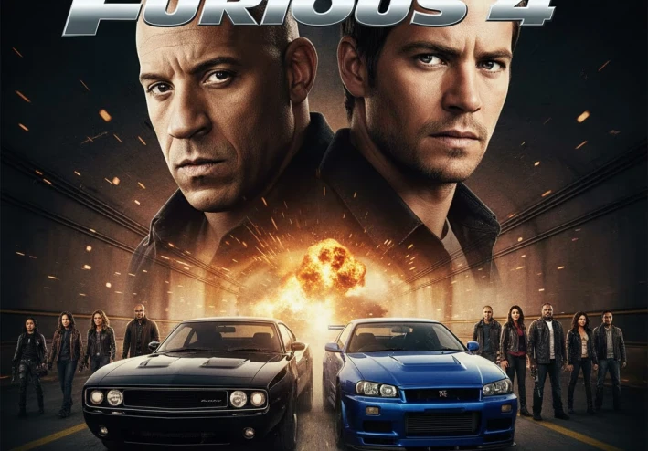 فيلم السريع و الغاضب 4 " الجزء الرابع"