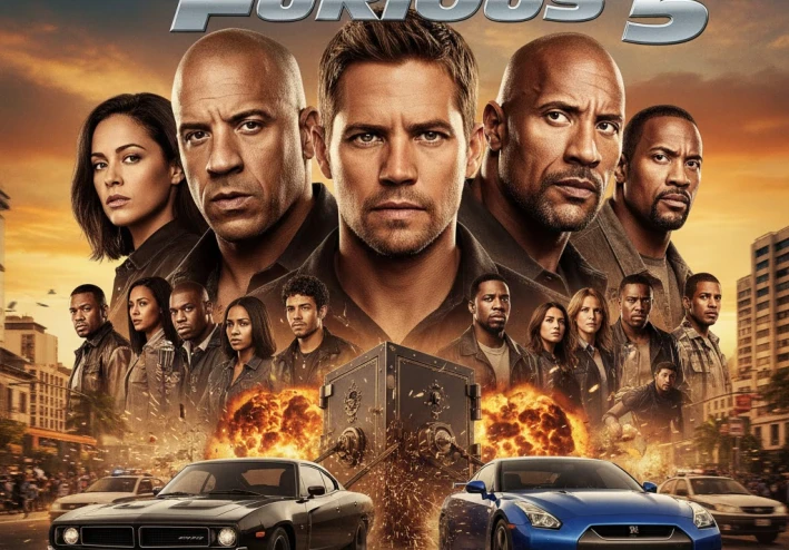 فيلم السريع و الغاضب 5 "الجزء الخامس"
