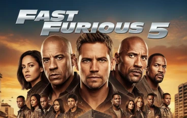 فيلم السريع و الغاضب 5 "الجزء الخامس"
