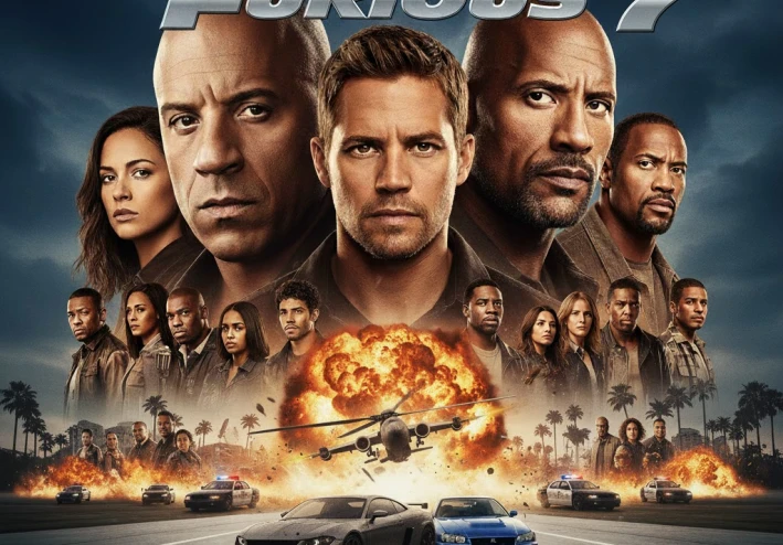 فيلم السريع و الغاضب 7 " الجزء السابع"