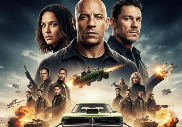 فيلم السريع و الغاضب 9 " الجزء التاسع"