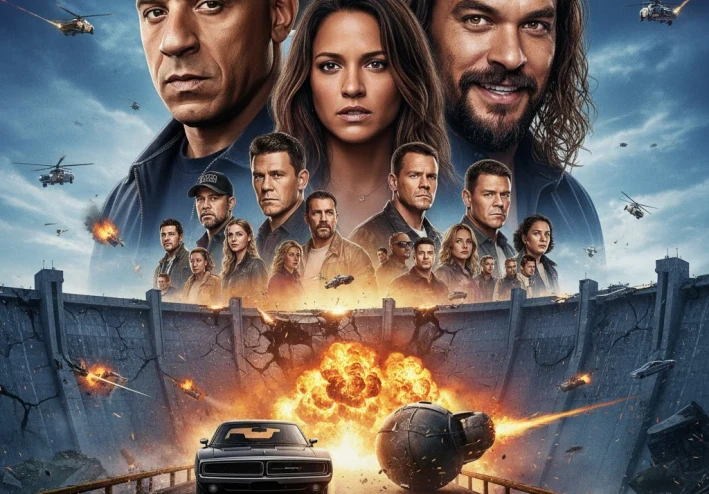 فيلم السريع و الغاضب 10 " الجزء العاشر"