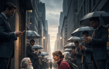 «فى زمانٍ عنوانه المظاهر ضاعت فيه قيمة الإنسان»