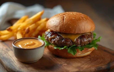 طريقة عمل صوص البرجر في المنزل مثل المطاعم – الوصفة السرية اللذيذة بخطوات سهلة