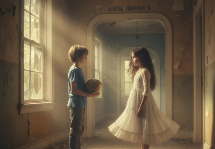 قصة البيت رقم 9 ( قصة معبرة ومؤثرة )