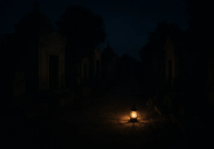 🕯️ جريمة المقابر: سر الرجل الذي عاش وسط الموتى سنوات دون أن يلاحظه أحد!