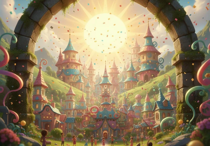 سر ضحكة مدينة "بهجة"