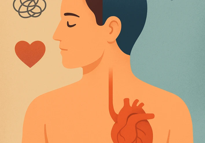 🧠 كيف تؤثر الحالة النفسية على صحة الجسم؟