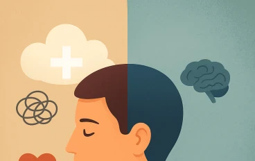 🧠 كيف تؤثر الحالة النفسية على صحة الجسم؟