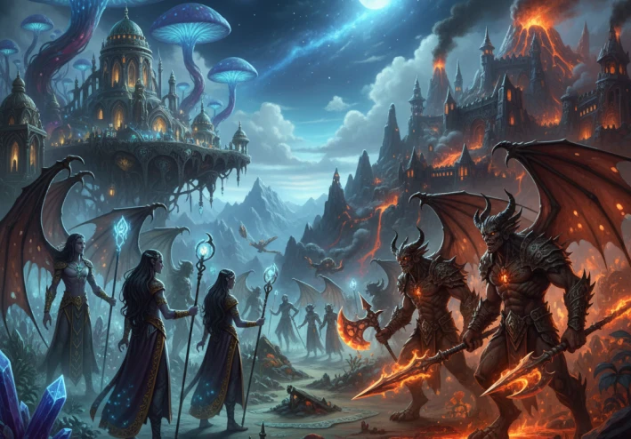 آذآدار يتكلم - كائنات عاشت في الأرض قبل ( آدم ) عليه السلام