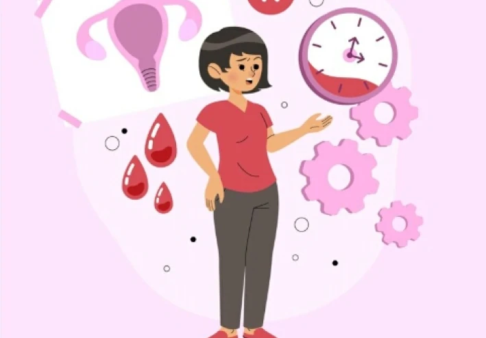 الهبات الساخنه وتقلبات المزاج