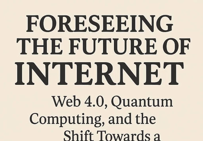 استشراف مستقبل الإنترنت: الويب 4.0، الحوسبة الكمومية، والتحول نحو شبكة لا مركزية وذكية