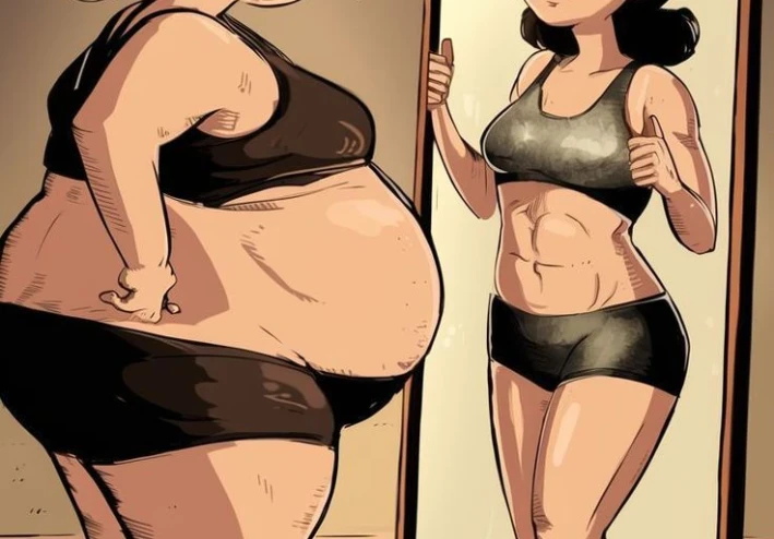 🩷 تخسيس الجسم طبيعيًا في البيت بدون رياضة: طرق فعالة وسهلة لكل يوم