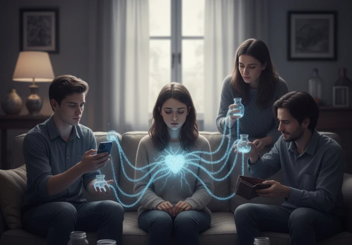 التوازن بين العقل والعاطفة تجنباً لإستغلال المشاعر