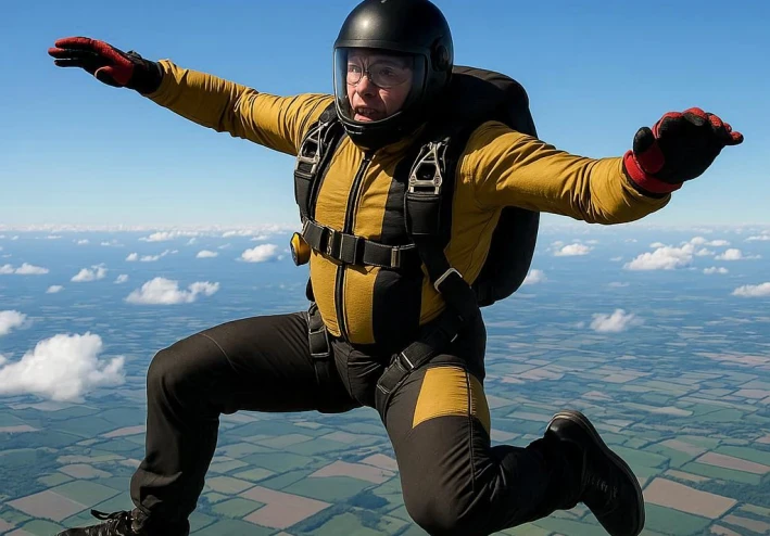 القفز بالمظلات – فن السقوط الموزون وتكنولوجيا الأمان في رياضات الجو