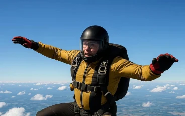 القفز بالمظلات – فن السقوط الموزون وتكنولوجيا الأمان في رياضات الجو