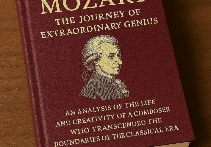 موزارت: رحلة العبقرية الفذة – تحليل لحياة وإبداع الموسيقار الذي تجاوز حدود العصر الكلاسيكي