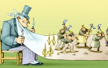 الفقر في عصر التكنولوجيا: حين تخدم الآلة الأغنياء وتنهك الفقراء