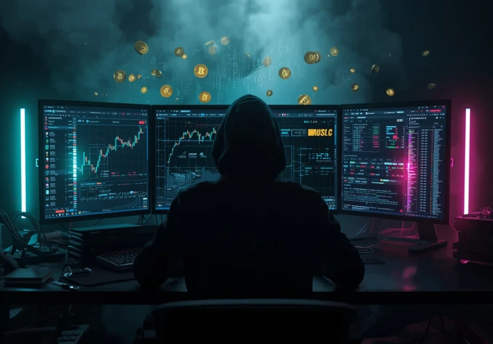 هل تساءلت يومًا  كيف يقوم المخترقون ببناء مواقعهم الالكترونيه  في  الويب المظلم (الدارك ويب) والربح منها