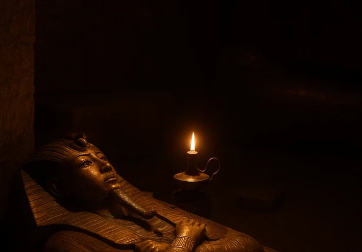 🏺 لعنة المقبرة الفرعونية: أسرار موت العلماء بعد فتح التابوت