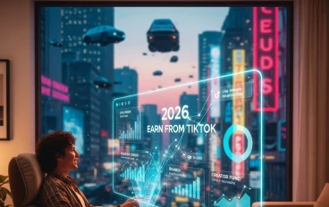 الربح من التيك توك فى 2026