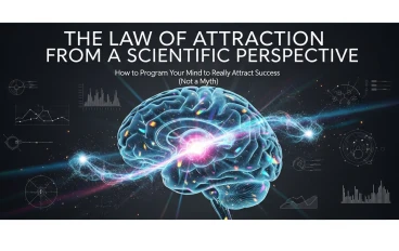 قانون الجذب من منظور علمي: كيف تبرمج عقلك ليجذب النجاح فعلاً (وليس خرافة)🧠 