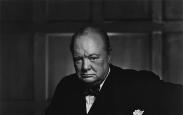 “تشرشل… الصوت الذي ألهم بريطانيا للنصر”