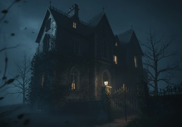 فيلا الورد الأسود: صمت يسبق الذبح