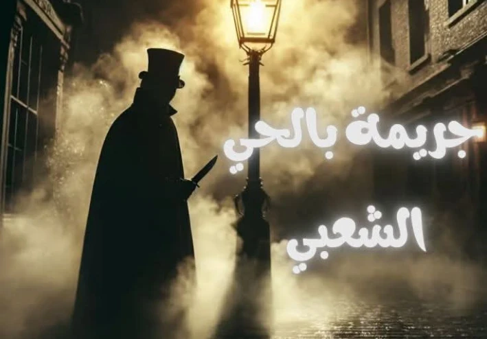 جريمه بالحي الشعبي