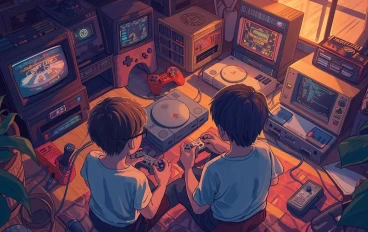 🎮 ألعاب زمان… متعة البساطة التي لا تُنسى