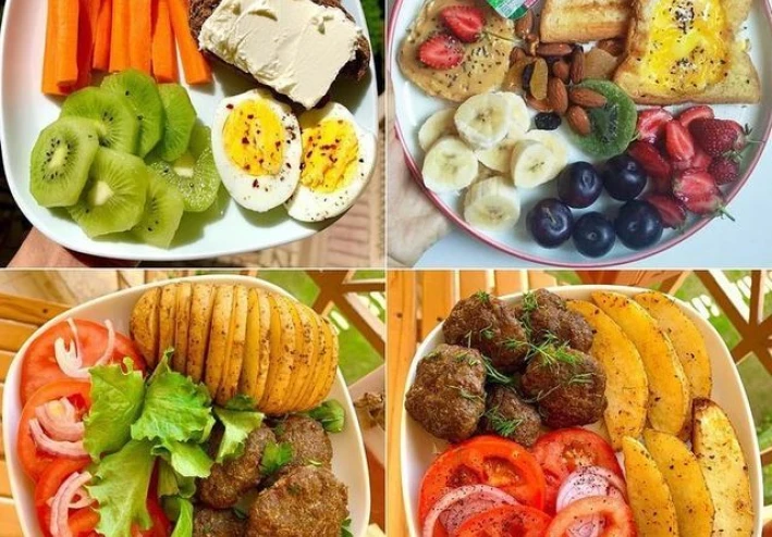 🥗 الجزء الثاني: وجبات دايت جديدة ومتنوعة تناسب جميع الأوقات وتُشعرك بالشبع بدون حرمان