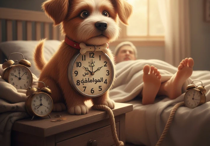 قصة جابر والمنبه البيولوجي