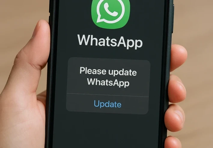 طريقة تحديث الواتساب في الآيفون