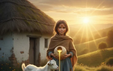 سرُّ المعزة البيضاء | قصة رائعة ومعبرة