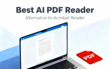 أفضل بديل مجاني لبرنامج Acrobat Reader مدعوم بالذكاء الاصطناعي في التلخيص