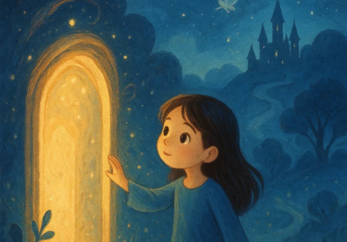 🌌 رحلة لولو في مملكة الأحلام